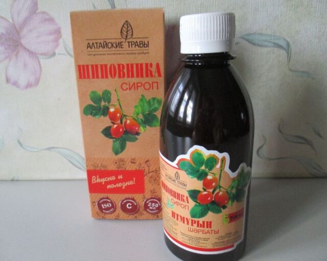Сироп шиповника: полезные свойства и противопоказания, инструкция по применению
