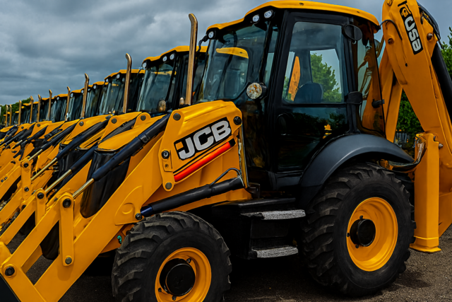 Как выбрать запчасти для спецтехники JCB